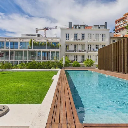 Mouraria Flat - Pool, Gym, Parking, Elevator & A/c | By Airnest Appartement Lisboa