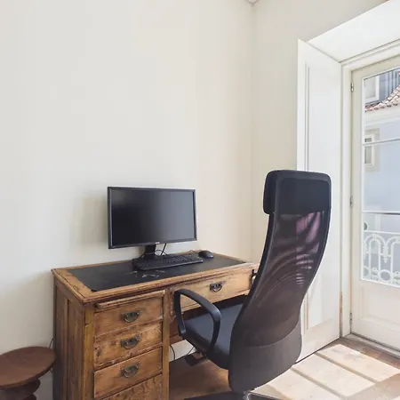 Appartement Mouraria Flat - Pool, Gym, Parking, Elevator & A/c | By Airnest *